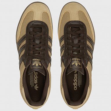 Кроссовки adidas Originals Samba Og, цвет коричневый, артикул JR0884