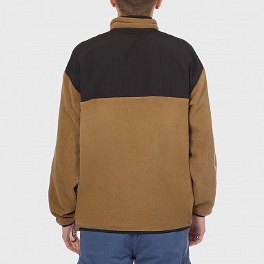 Толстовка Puma Classics Utility Half-Zip, цвет коричневый, артикул 621349-93