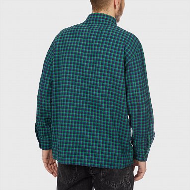 Рубашка Edwin Big Shirt Ls, цвет синий, артикул I032579.1WM.67