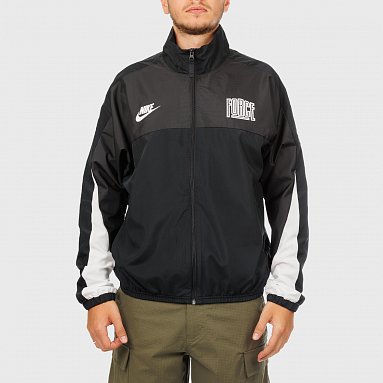 Спортивная куртка Nike Starting 5 Basketball Jacket черный, артикул FB6980-010