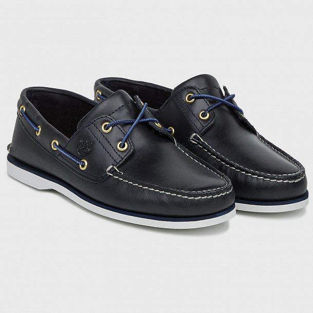 Мокасины Timberland 2 Eye Classic Boat - фото 1