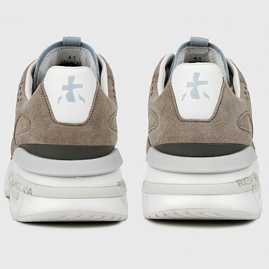 Кроссовки Premiata Moerun 6730, цвет коричневый, артикул MOERUN6730