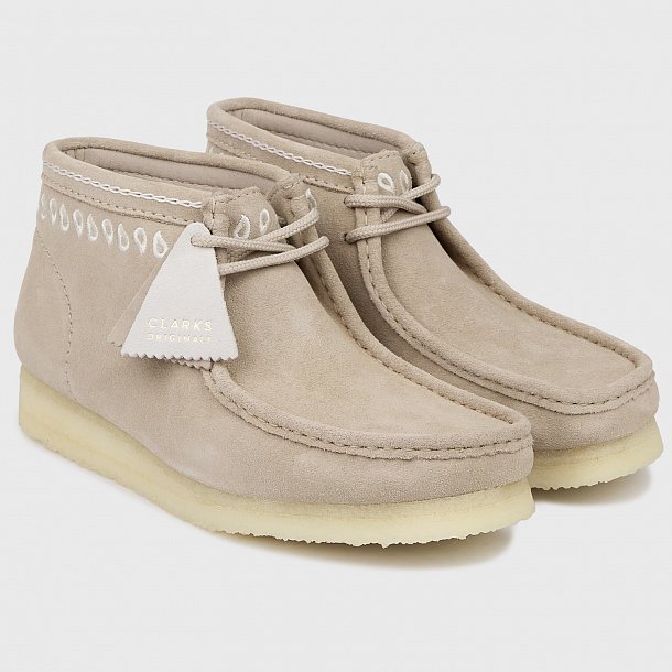 Ботинки Clarks Originals Wallabee Boot - фото 1