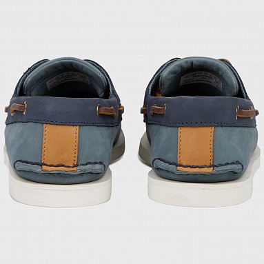 Мокасины Timberland 2 Eye Classic Boat, цвет синий, артикул TB0A2PB8ES21