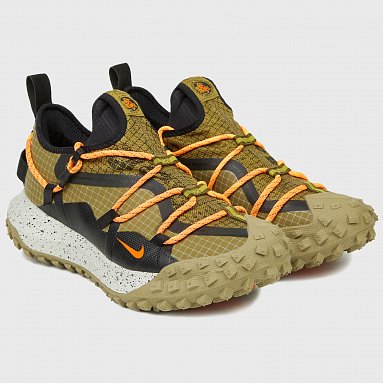 Кроссовки Nike Acg Mountain Fly Low Gore-Tex Se, цвет коричневый, артикул DD2861-200