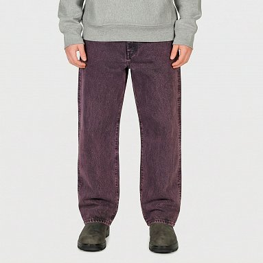 Мужские джинсы Edwin Wide Pant Kaihara Right Hand Black Denim 13oz черный, артикул I035105.89.8P