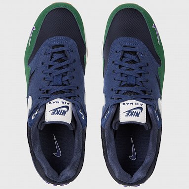 Кроссовки Nike Air Max 1 Gorge Green W, цвет синий, артикул DV3887-400 