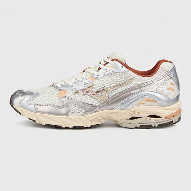 Кроссовки Mizuno Wave Rider 10  белый, артикул D1GA2431-02
