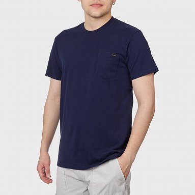 Футболка Edwin Pocket Ts синий, артикул I024991.0DM.67