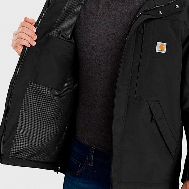 Куртка Carhartt Storm Defender - фото 2