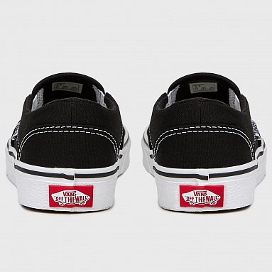 Кеды Vans Asher Wmns, цвет черный, артикул VA32QM187