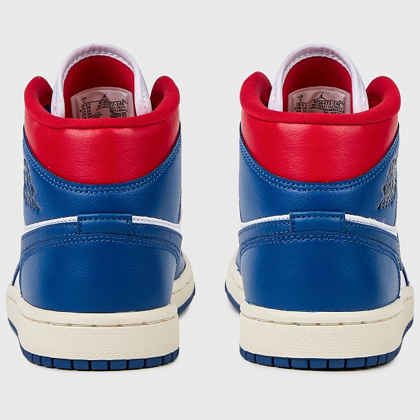 Кроссовки Air Jordan 1 Mid - фото 4
