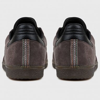 Кроссовки adidas Originals x Kader Sylla Samba Adv, цвет коричневый, артикул IF9235