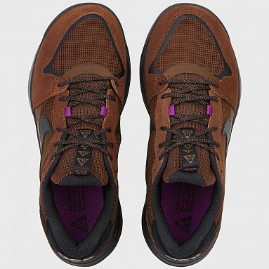 Кроссовки Nike Acg Lowcate, цвет коричневый, артикул DM8019-200