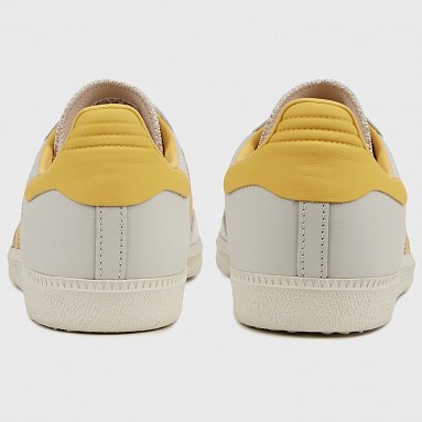 Кроссовки adidas Originals x Pharrell Williams Humanrace Samba, цвет бежевый, артикул ID9068