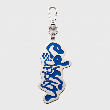 Брелок Edwin Metal Keyring белый, артикул I036759.92.BF