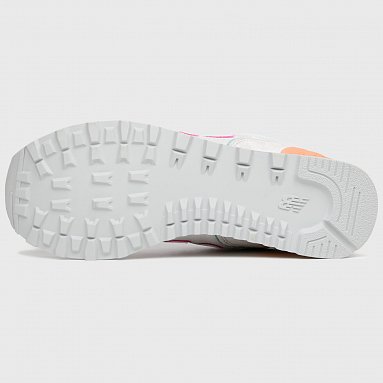 Кроссовки New Balance 574, цвет серый, артикул WL574CJ2/B