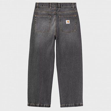 Мужские джинсы Carhartt Wip Brandon Pant, цвет черный, артикул I035893.89.7X