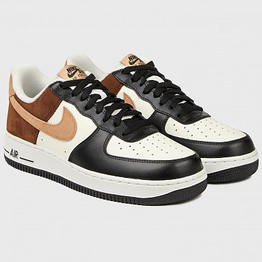 Кроссовки Nike Air Force 1 '07, цвет коричневый, артикул FB3355-200