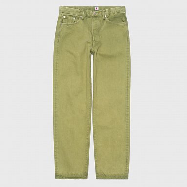 Мужские джинсы Edwin Loose Fit Jeans Kurabo Natural Red Selvage Denim 14oz зеленый, артикул I034257.05.8O