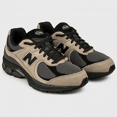 Кроссовки New Balance 2002R, цвет бежевый, артикул U20026PU/D
