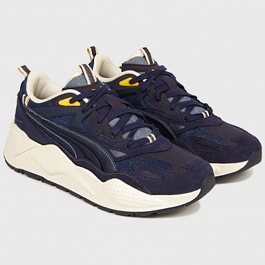 Кроссовки Puma RS-X Efekt Indigo, цвет синий, артикул 393239-01