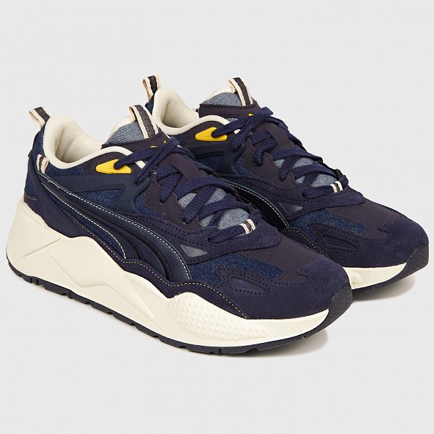 Кроссовки Puma RS-X Efekt Indigo - фото 1