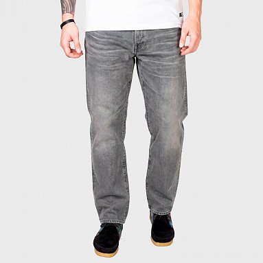 Мужские джинсы Edwin Loose Fit Jeans Kaihara Right Hand Black Denim 13oz серый, артикул I035095.89.7G