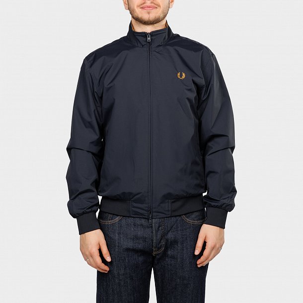 Куртка Fred Perry Brentham Jacket - фото 3