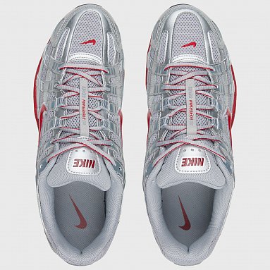 Кроссовки Nike P-6000, цвет серый, артикул CD6404-024