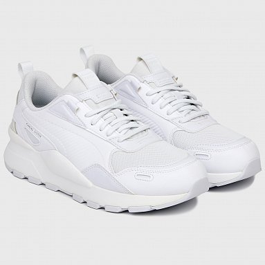 Кроссовки Puma RS 3.0 Essentials, цвет белый, артикул 392611-01