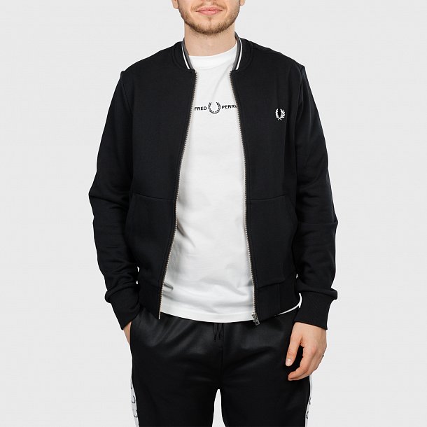 Толстовка Fred Perry Zip Through Sweatshirt