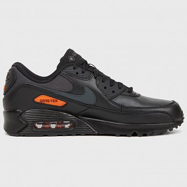 Кроссовки Nike Air Max 90 Gore-Tex, цвет черный, артикул DJ9779-002