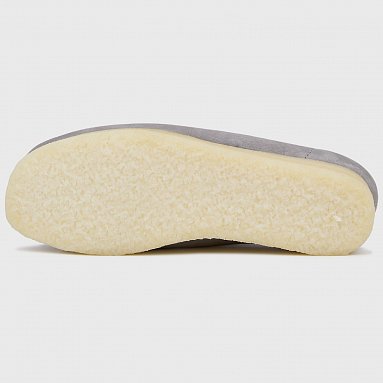 Ботинки Clarks Originals Wallabee Wmns, цвет серый, артикул 26169921