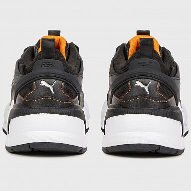 Кроссовки Puma RS-X Efekt Perforated , цвет черный, артикул 393814-01