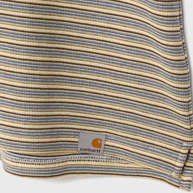 Поло Carhartt Wip S/S Dion Polo, цвет бежевый, артикул I036306.3L9.XX