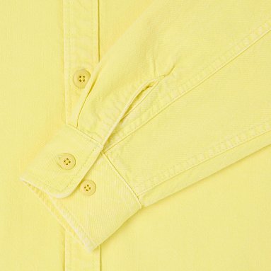 Рубашка Edwin Sebastian Shirt Ls, цвет желтый, артикул I032586.1WJ.5R