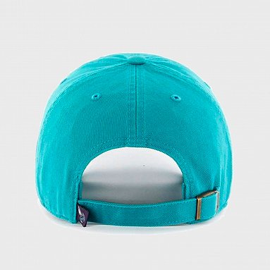 Бейсболка '47 Brand Clean Up Charlotte Hornets, цвет синий, артикул K-RGW47GWS-NUB
