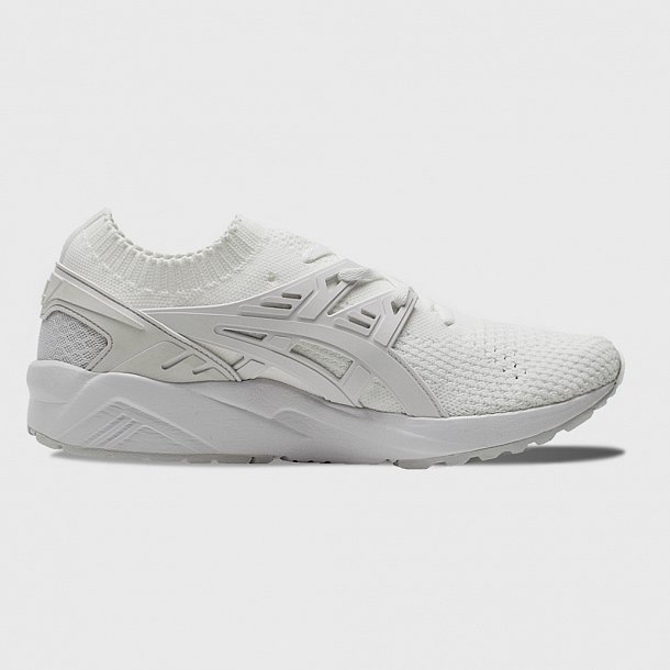 Кроссовки Asics Gel-Kayano Trainer Knit White - фото 4