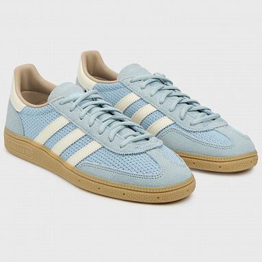 Кроссовки adidas Originals Handball Spezial, цвет голубой, артикул JS3866