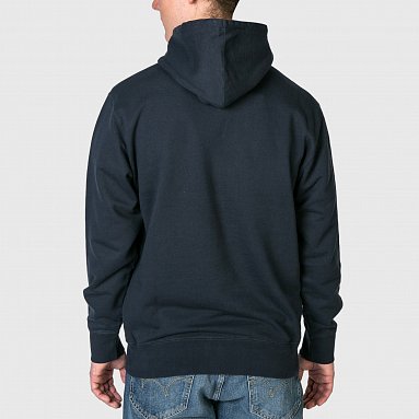 Толстовка Edwin Japanese Sun Hoodie Sweat, цвет синий, артикул I029285.NYB.67