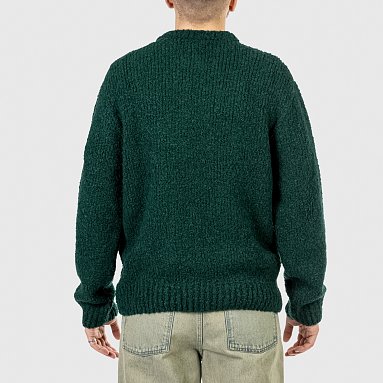 Свитер Edwin Dun Textured Sweater, цвет зеленый, артикул I034134.2L1.67