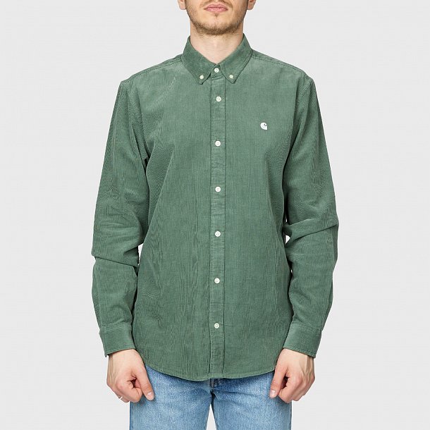 Рубашка Carhartt Wip L/S Madison Fine Cord Shirt I030580.25H.XX