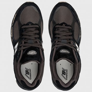 Кроссовки New Balance 2002R, цвет черный, артикул U2002RL/D