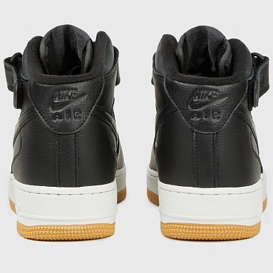 Кроссовки Nike Air Force 1 Mid '07 Lx, цвет черный, артикул DV7585-001