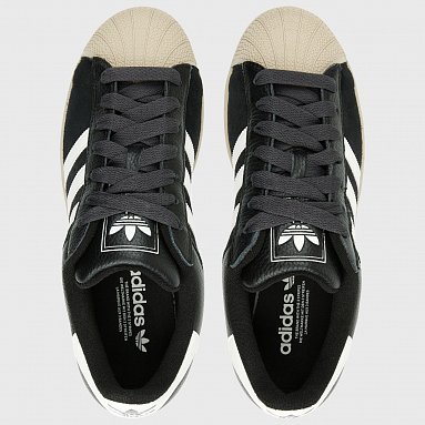 Кроссовки adidas Originals Superstar II, цвет черный, артикул KJ9948