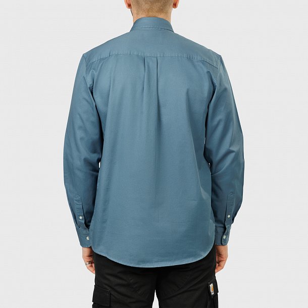 Рубашка Carhartt Wip L/S Madison Shirt - фото 1