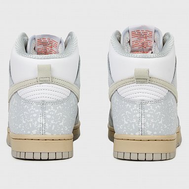 Кроссовки Nike Dunk High, цвет белый, артикул FD9759-100
