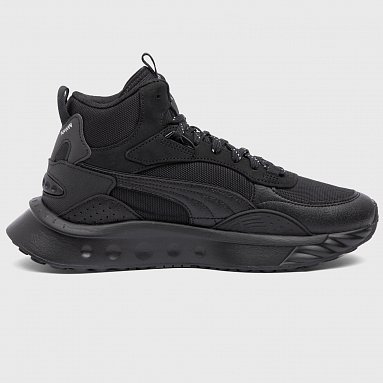 Кроссовки Puma Wild Rider Mid Core Ws , цвет черный, артикул 382003-01