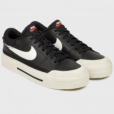 Кроссовки Nike Court Legacy Lift W, цвет черный, артикул DM7590-001